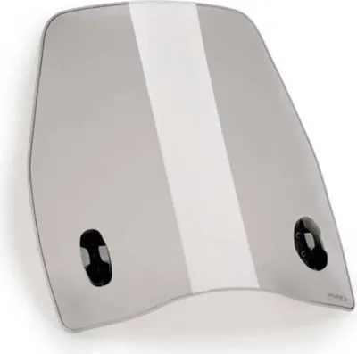 Immagine prodotto di Cupolino PUIG urban fumè chiaro 405x370mm per Keeway