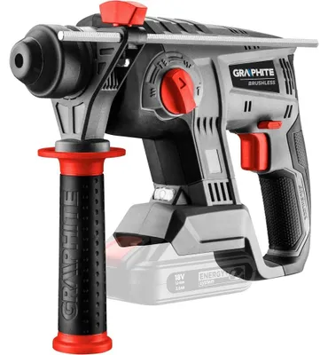 Immagine prodotto di GRAPHITE Trapano a percussione a batteria Energy+ 18V, Li-Ion, corsa del martello 2,2J, senza batteria