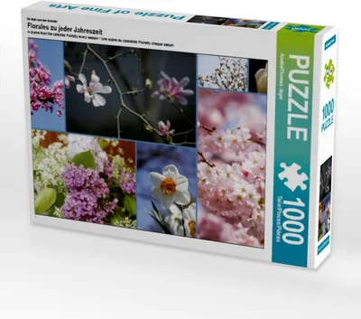 Produktbild von Calvendo Ein Motiv aus dem Kalender Florales zu jeder Jahreszeit 1000 Teile Puzzle quer 640x480mm, Jäger Anette/Thomas; 7284547