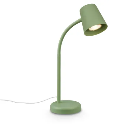 Obrázek produktu pro Stolní lampa, limetkově zelená, 1xGU10/max. 9W bez DPH.