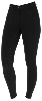 Produktbild von Covalliero Reithose Kinder Full-Grip Organomic Kinderreithose Vollbesatz Black 152