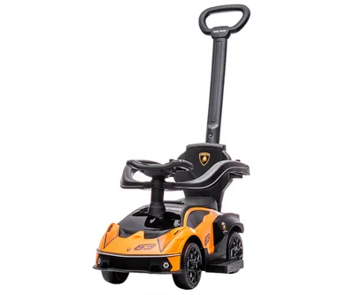 Produktbild von Scooter mit Sound und Lenkstange Milly Mally LAMBORGHINI ESSENZA SC V12 orange