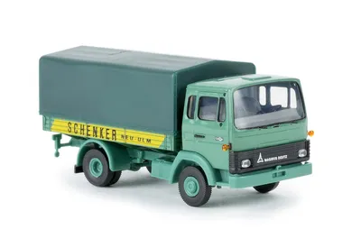 Produktbild von Brekina 34712 - 1/87 Magirus Mk Pp "Schenker Neu-Ulm" - Neu