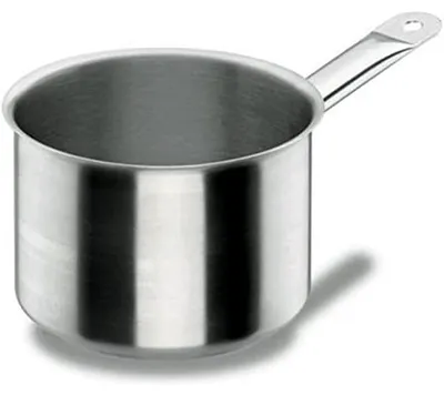 Obrázok produktu pre Nerezový hrniec s dlhou rukoväťou R.Alto, objem 2,1 litra, priemer 16 cm, s termodifúznym dnom
