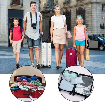 Produktbild von Famanu Verpackungsbeutel 9-in-1 Organizer - Wasserfest