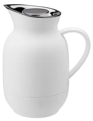 Obrázok produktu pre Stelton - Amfora vákuová kanvica na kávu 1 l, biela