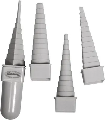 Produktbild von Famanu Formspindeln für die Herstellung von Drahtschmuck - Set von 4