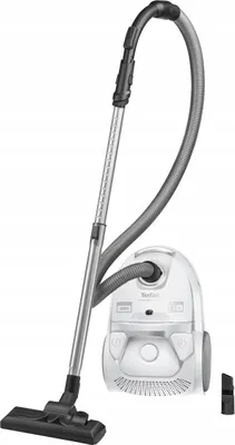 Zdjęcie produktu dla Odkurzacz Tefal Compact Power TW3927 900W z workiem, mocny, biały
