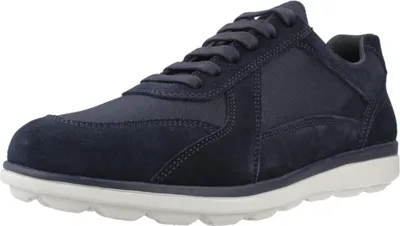 Produktbild von Geox Herren Sneaker U45GRA 02211 C4002 Farbe: Blau Größe: 42