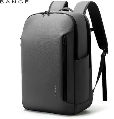Productafbeelding van CarryQuest® - BANGE - Laptoprugzak, 15,6 inch, waterafstotend, 20 liter, grijs