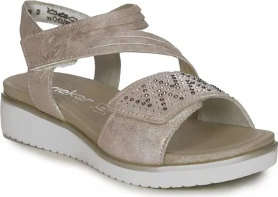 Produktbild von Rieker Keilsandaletten Damen 31383034333637 Rosa 38 EU