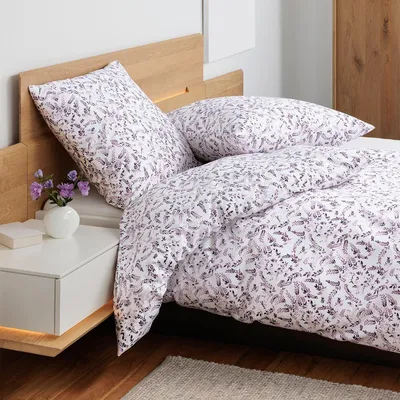 Produktbild von Janine Mako-Satin Bettwäsche moments 98133 beere 155x220 cm + 80x80 cm