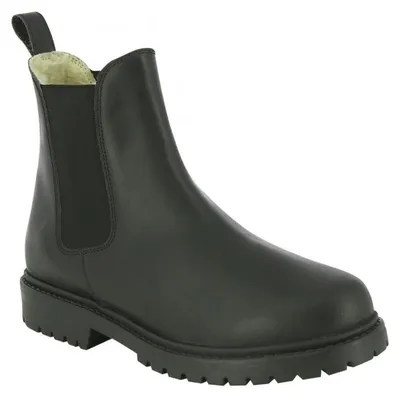 Produktbild von NORTON Camargue Winterstiefelette, Farbe:Schwarz, Größe:35