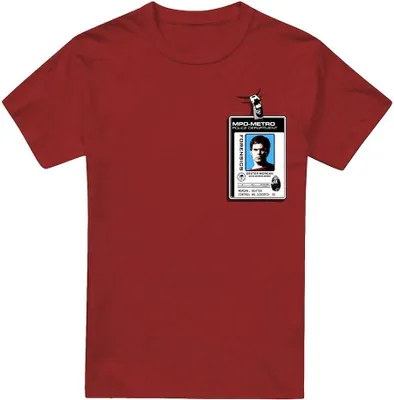 Image de Dexter - T-shirt pour homme TV7146 (L) (Cardinal)