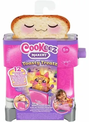 Image de Moose COOKEEZ MAKERY Toasty Treatz