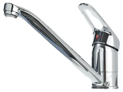 Obrázek produktu pro Kuchyňská baterie, výtok otočný o 360°, páková, Chorme