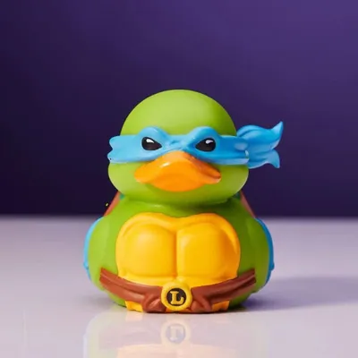 Immagine prodotto di Figurka PVC Tubbz Leonardo - Żółw Ninja, 5 cm, od producenta Tubbz