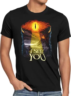 Produktbild von style3 I See You Herren T-Shirt ring neuseeland auenland