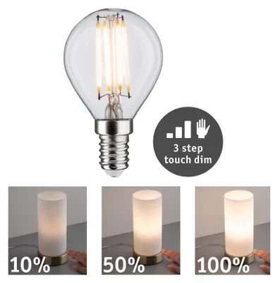 Produktbild von Paulmann LED Leuchtmittel Filament Tropfen klar E14