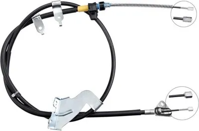 Produktbild von A.B.S. Handbremsseil Seilzug Feststellbremse für TOYOTA Yaris Schrägheck (P13) K17300