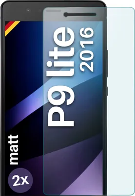 Produktbild von SCHUTZFOLIE FÜR HUAWEI P9 LITE - MATTES GLAS, Stückzahl:2er Set