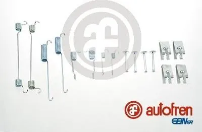 Produktbild von AUTOFREN SEINSA Zubehörsatz Bremsbacken D3931A Hinten für FORD Fiesta Mk4 Schrägheck (JAS, JBS)