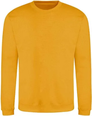 Image de AWDis adulte unie Just Hoods Sweatshirt PC3798 (XL) (jaune moutarde)