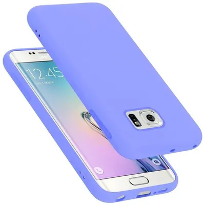 Produktbild von Cadorabo DE-150769, Samsung, Samsung Galaxy S6 EDGE PLUS, Lila