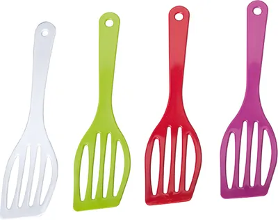 Produktbild von Pfannenwender PBT 26cm weiß