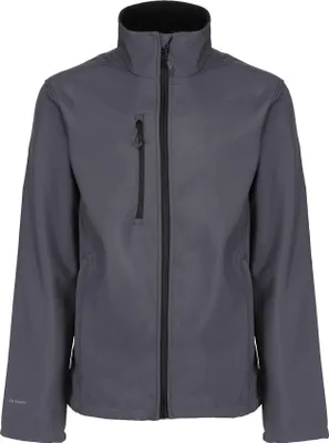 Produktbild von Regatta - "Honestly Made" Softshelljacke für Herren FK2220 (L) (Mittelgrau)