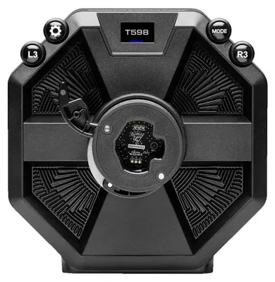 Produktbild von Thrustmaster T598-P, Lenkrad + Pedale, PC, PlayStation 4, PlayStation 5, Modus-Taste, Menü-Taste, D-Pad, Analog / Digital, Direkter Antrieb, Kabelgebunden