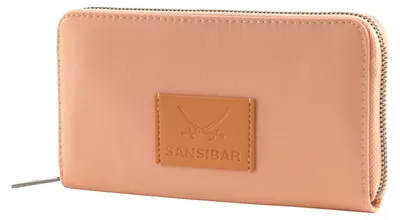 Produktbild von Sansibar Geldbörse Zip Around Wallet Apricot lachsfarben