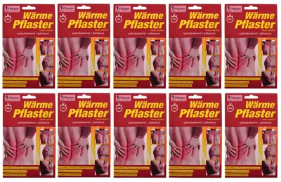 Produktbild von Wärmepflaster Schmerzpflaster Wärmekissen Wärmepad Rücken Pflaster 8h Wellness, Menge:1 Stück