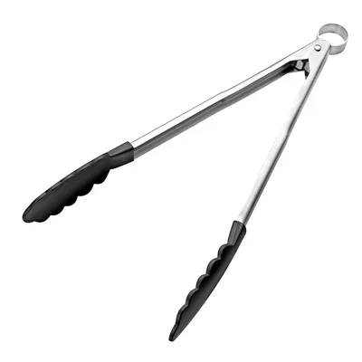 Produktbild von Lurch All-in-One Zange mit Antihaft-Enden 30,5 cm Grillzange Salatzange
