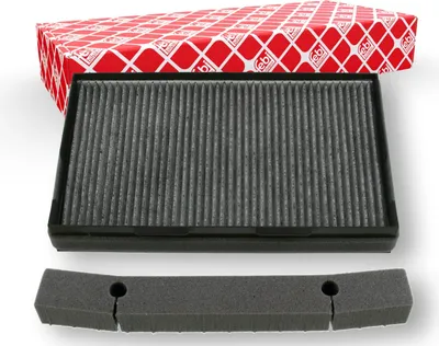 Produktbild von FEBI BILSTEIN 26678 Innenraumfilter Pollenfilter für SAAB 9-5 Kombi (YS3E) Aktivkohle