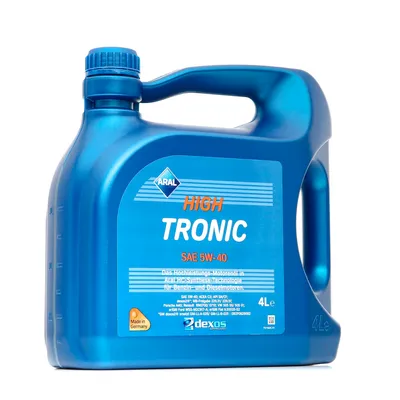 Produktbild von 4 Liter ARAL 5W-40 HighTronic Fiat 9.55535-S2 Ford WSS-M2C917-A DEXOS 2 MB 229.31 MB 229.51 Porsche A40 Renault RN0700 Renault RN0710 VW 505 00 VW 505 01
