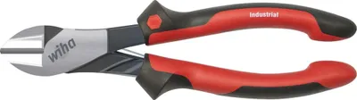 Produktbild von Wiha Kraftseitenschneider Industrial mit DynamicJoint mit ein- und ausschaltbarer Öffnungsfeder 200 mm, 8, Art.Nr. 41327