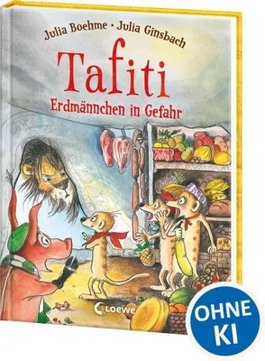 Image de Tafiti (Band 23) - Erdmännchen in Gefahr