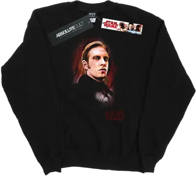 Produktbild von Star Wars - "The Last Jedi" Sweatshirt für Herren BI46259 (XL) (Schwarz)