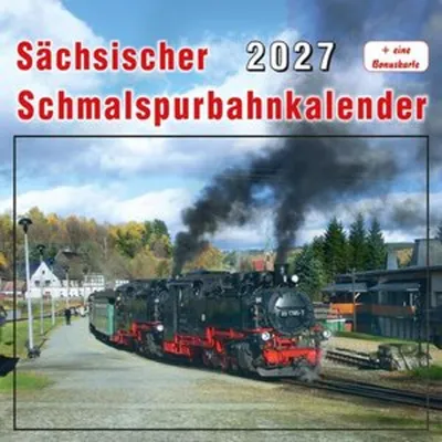 Produktbild von Sächsischer Schmalspurbahnkalender 2027