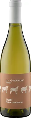 Produktbild von Tradition Blanc LAUBRET Côtes de Thongue IGP 2020 Languedoc-Roussillon | Frankreich | 14% vol | 0,75 l