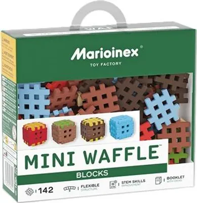 Produktbild von Klocki Waffel Mini-Blöcke 142 Stück 08204
