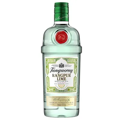 Produktbild von Tanqueray Rangpur Gin Limetkový destilovaný gin osviežujúca príchuť 700ml
