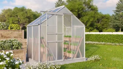 Obrázek produktu pro Vitavia "Comet 2500" hliníkový skleník 2,5 m² 4 mm HKP