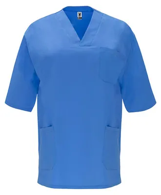 Produktbild von Roly Workwear - "Panacea Kasack" Arbeitsschürze für Herren/Damen Uni LT5699 (L) (Laborblau)