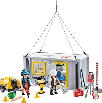 Immagine prodotto di PLAYMOBIL 9843 - Contenitore per costruzioni (confezione in fogli)