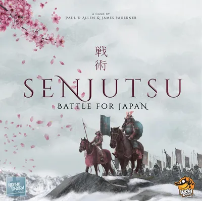 Zdjęcie produktu dla Lucky Duck Games Senjutsu - Bitwa o Japonię (PL)
