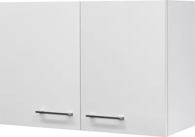 Produktbild von Hängeschrank Küche - 80 cm breit - Weiß – Nawa