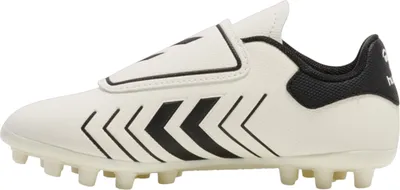Produktbild von Hummel Hattrick MG JR Fußballschuhe Klettverschluss weiß/schwarz 217580-9806, Schuhgröße:38 EU