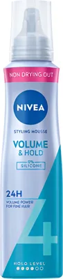 Immagine prodotto di Nivea schiuma per capelli Volume 150 ml